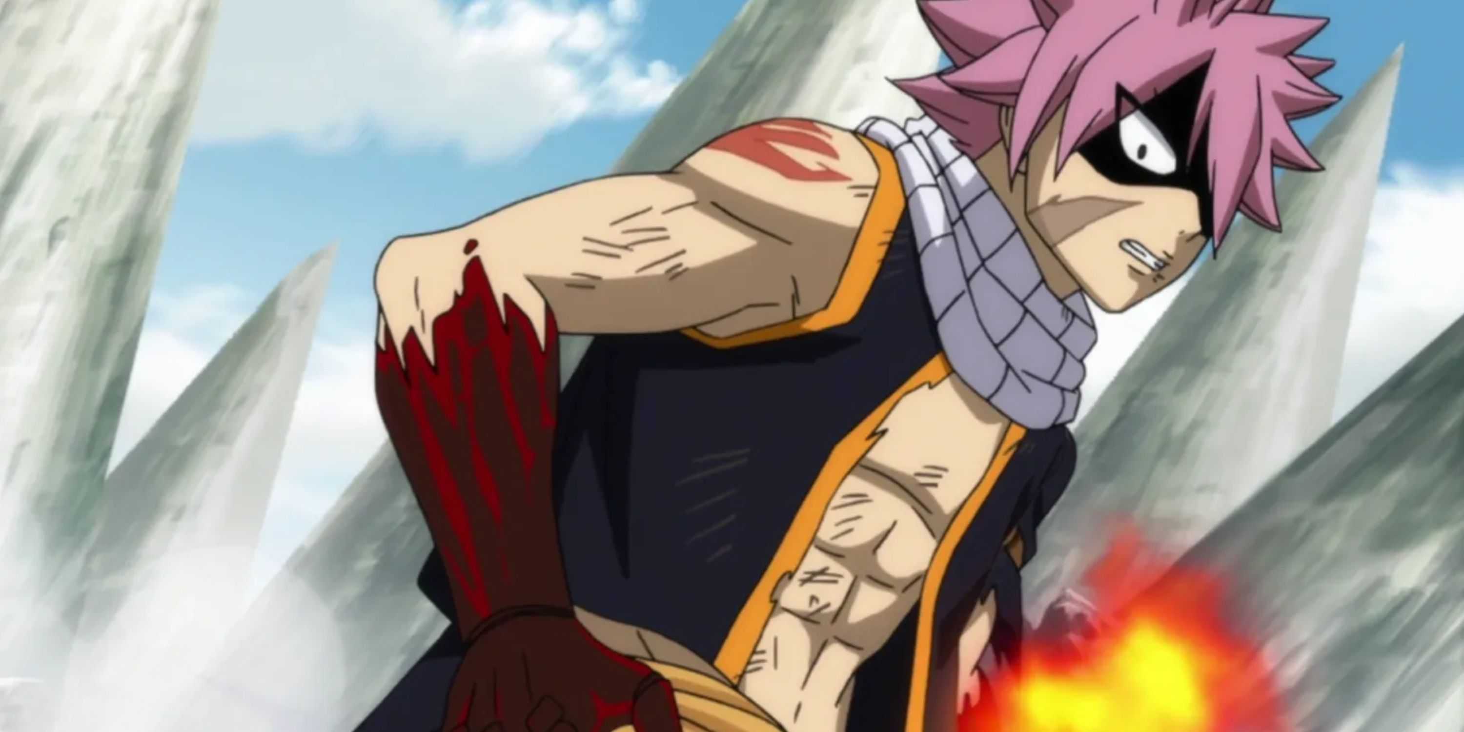 Natsu as END from Fairy Tail