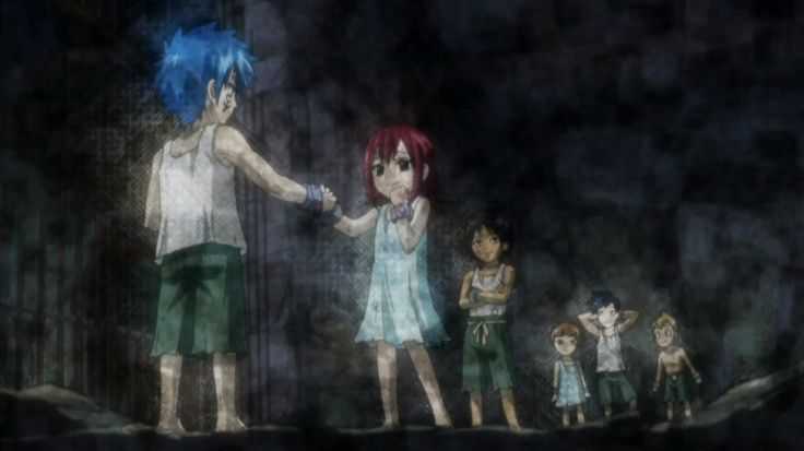 Erza scarlet meets Jellal Fernandes