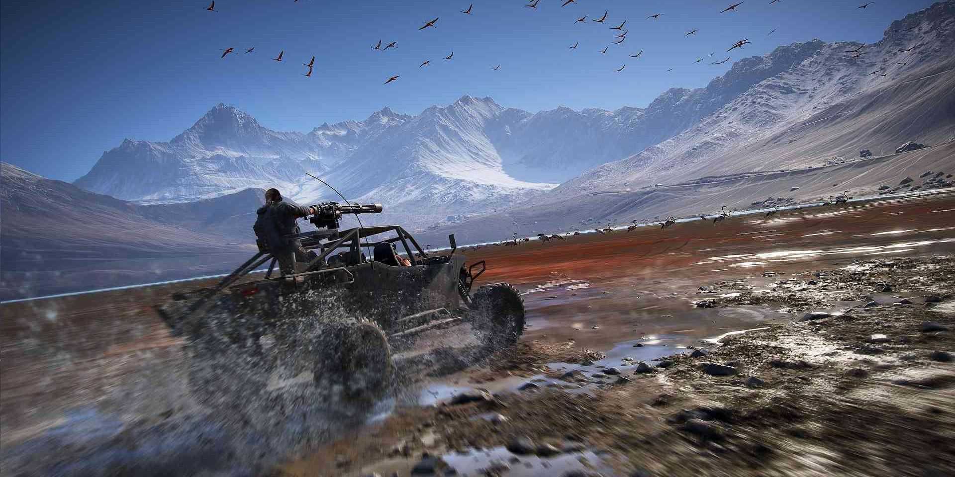 Ghost Recon Wildlands - Games developed by Anvil