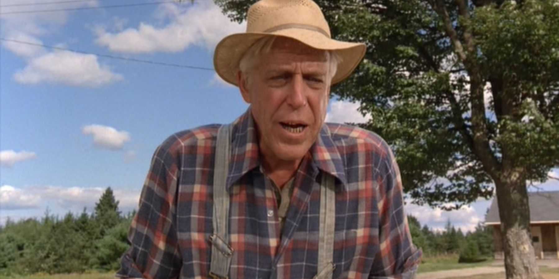 Fred Gwynne as Jud Crandall in Pet Sematary (1989)