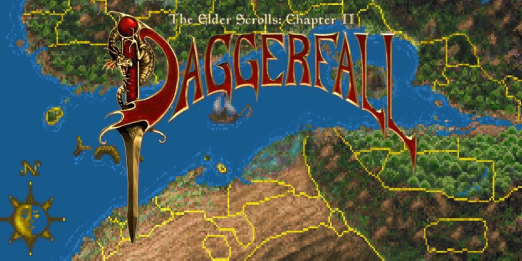 Elder Scrolls Daggerfall logo