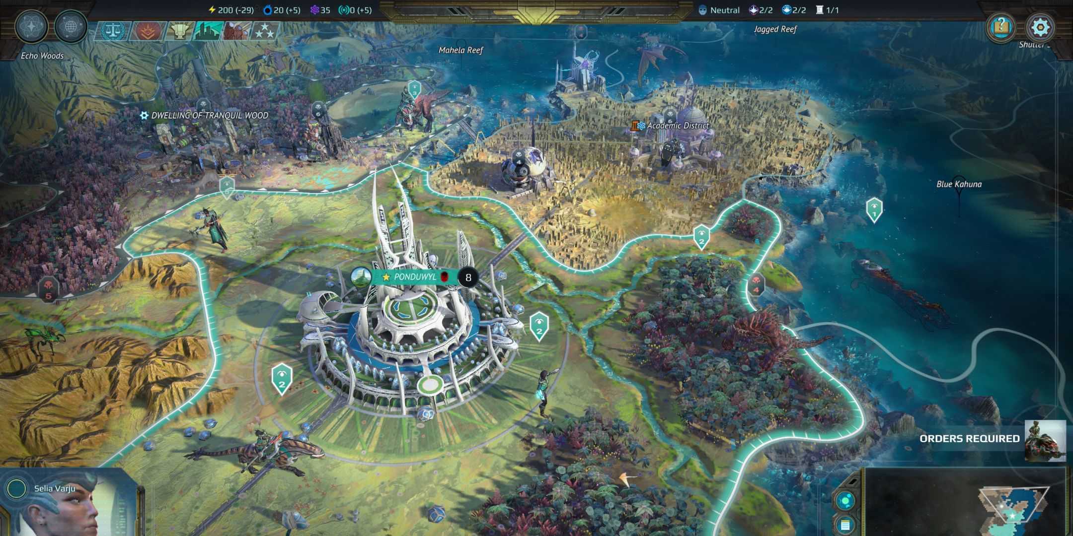 4X Games Age of Wonders Planetfall