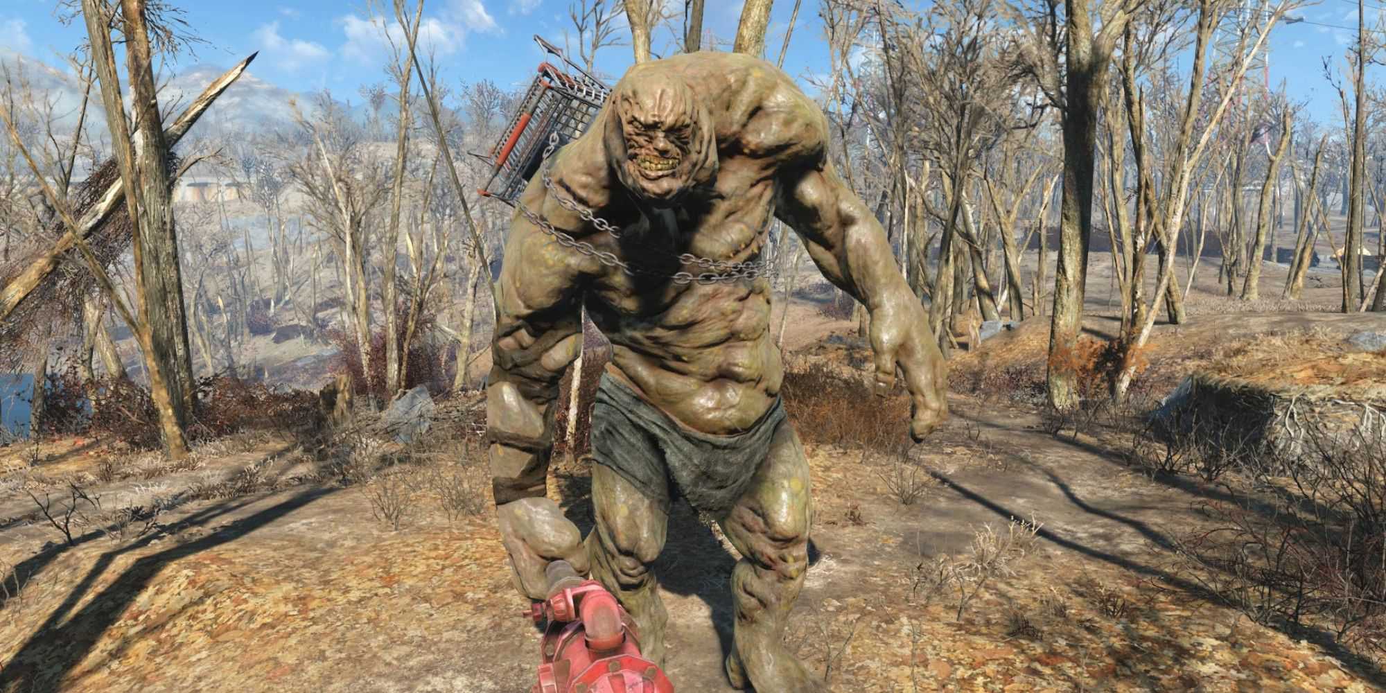 Fallout 4 super mutante gigante