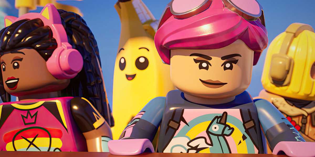 LEGO Fortnite Supera Fortnite Battle Royale com Maior Número de Jogadores