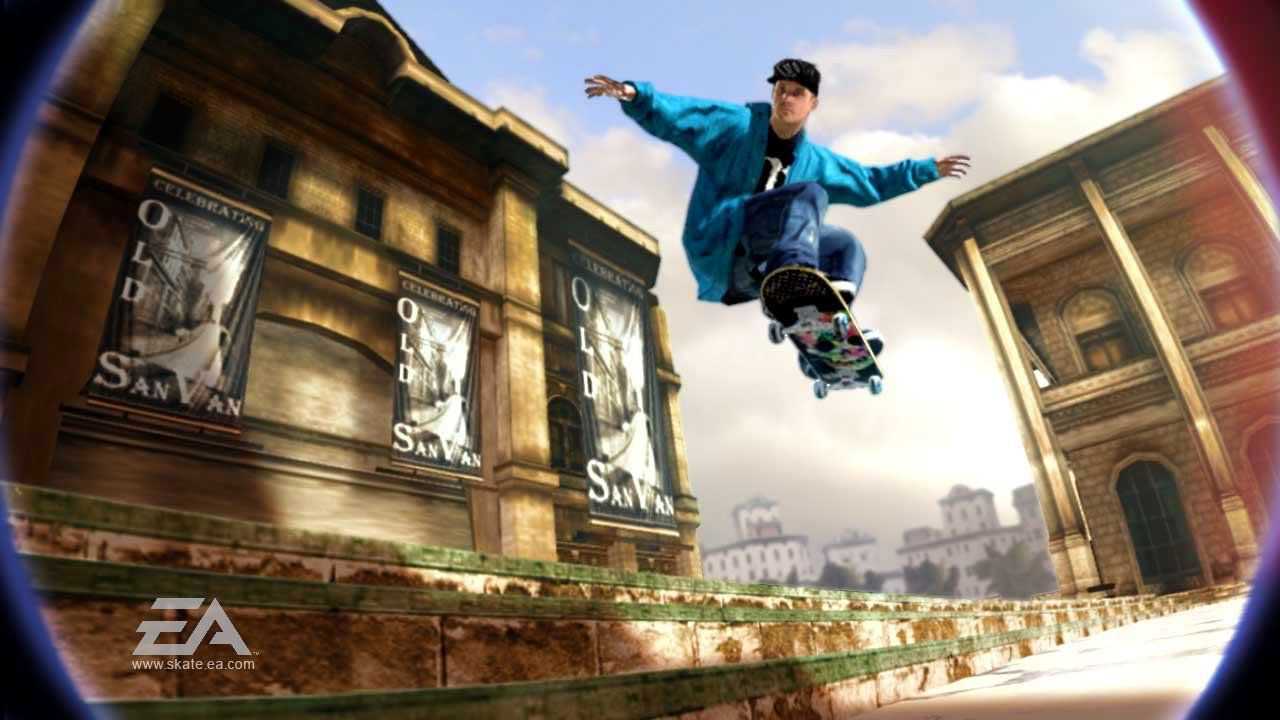 Skate 2 Rob Dyrdek