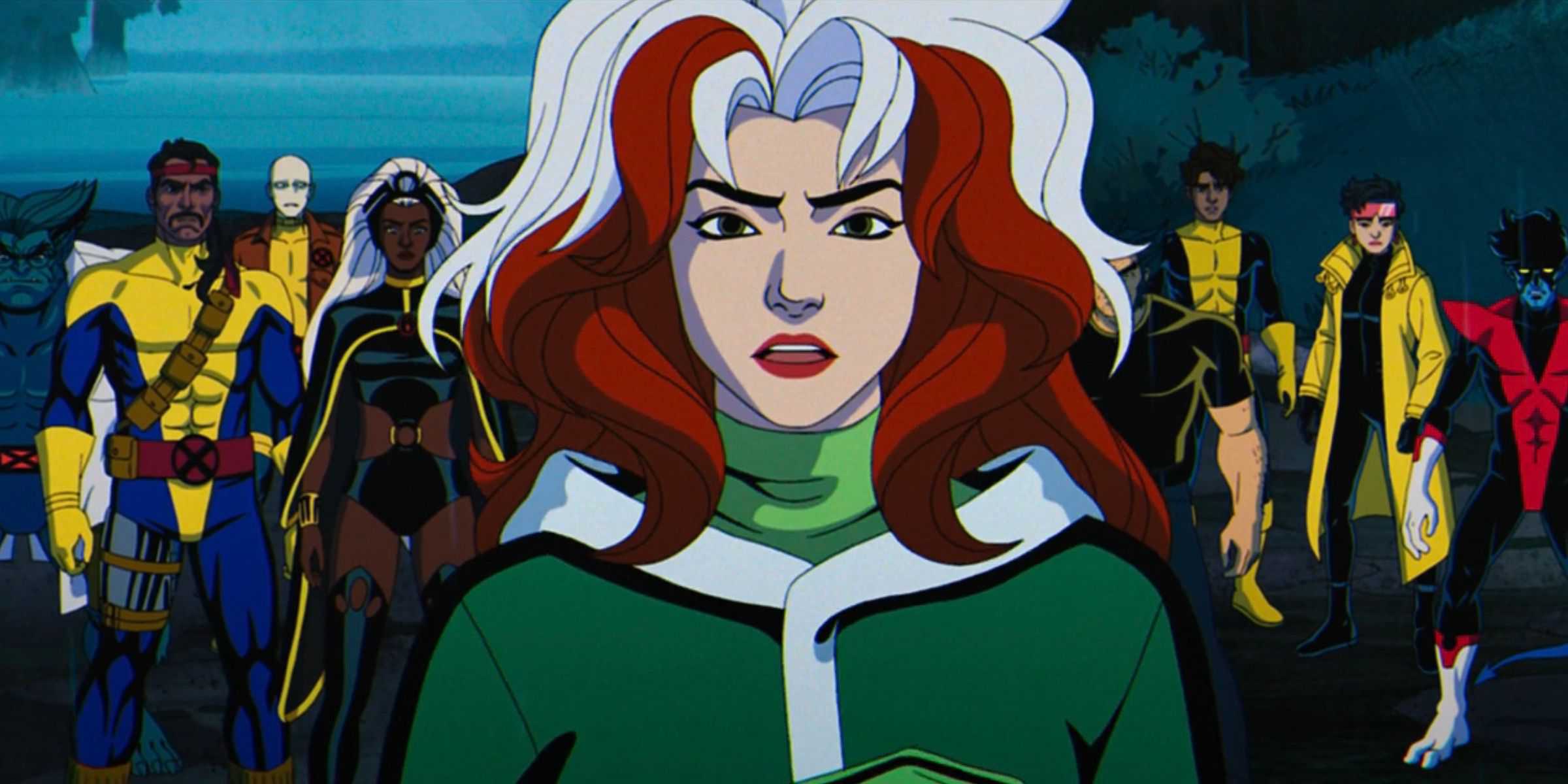 x-men 97 episode 9 rogue in front of the team