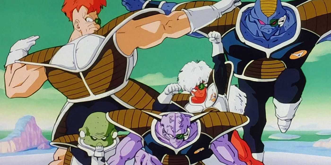 ginyu-force-equipe completa