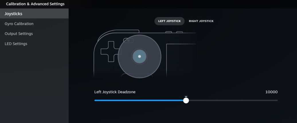 Personalizando as configurações do controlador PS5 no Steam