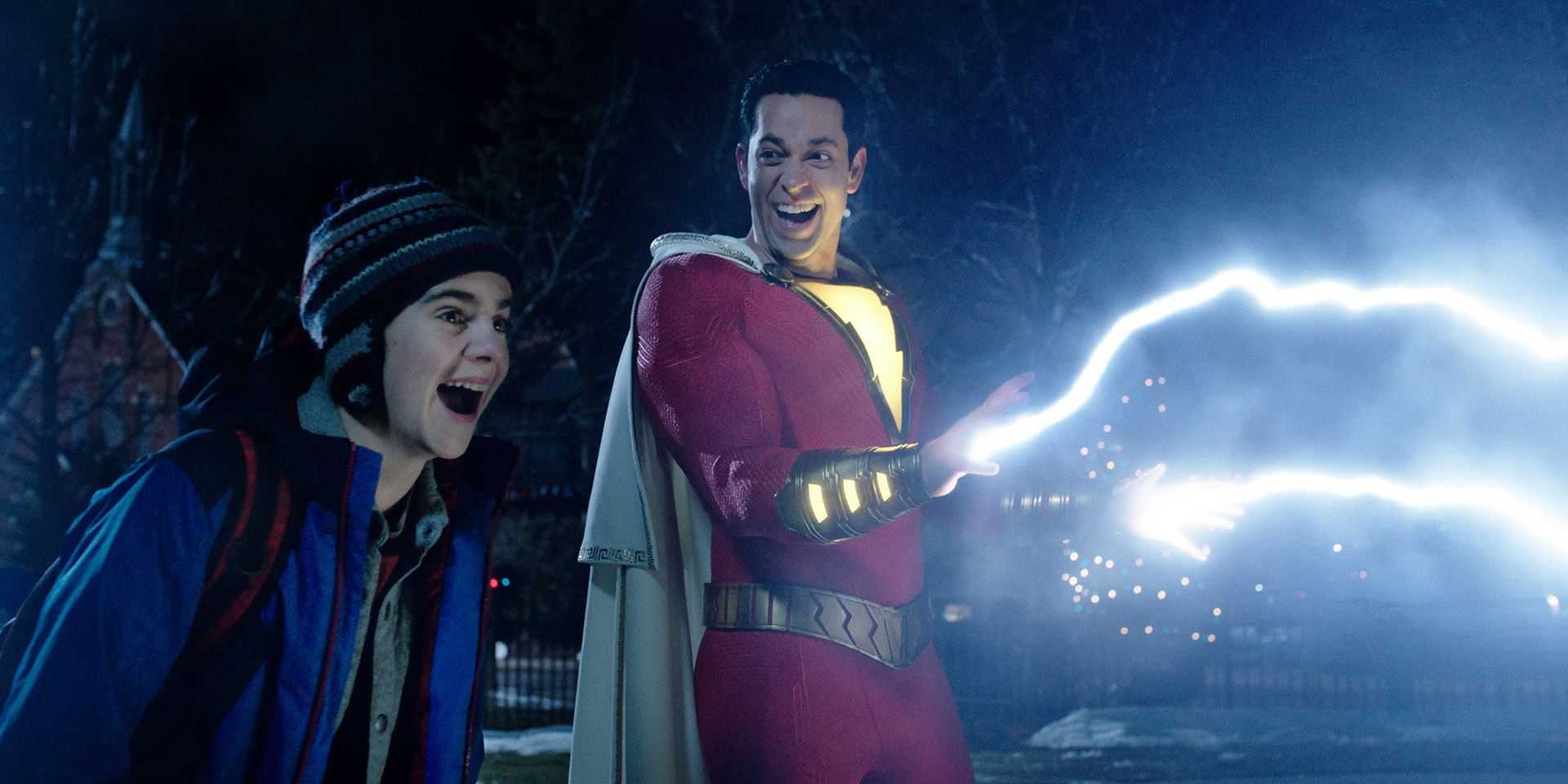 Zachary Levi in Shazam