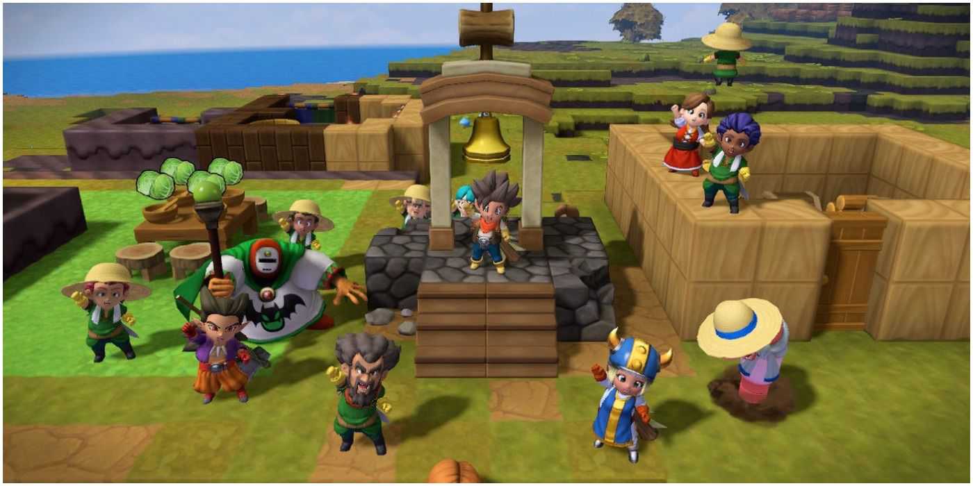 Dragon Quest Builders 2 melhores habitantes da cidade e como recrutá-los