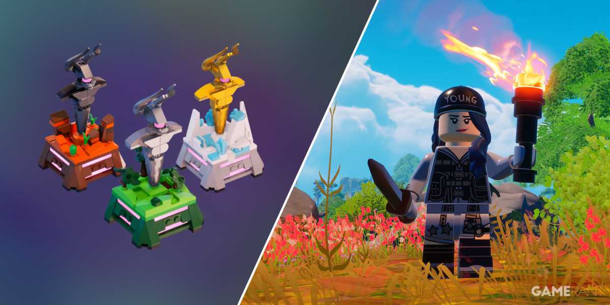 Conquiste Troféus no Modo Especialista do LEGO Fortnite