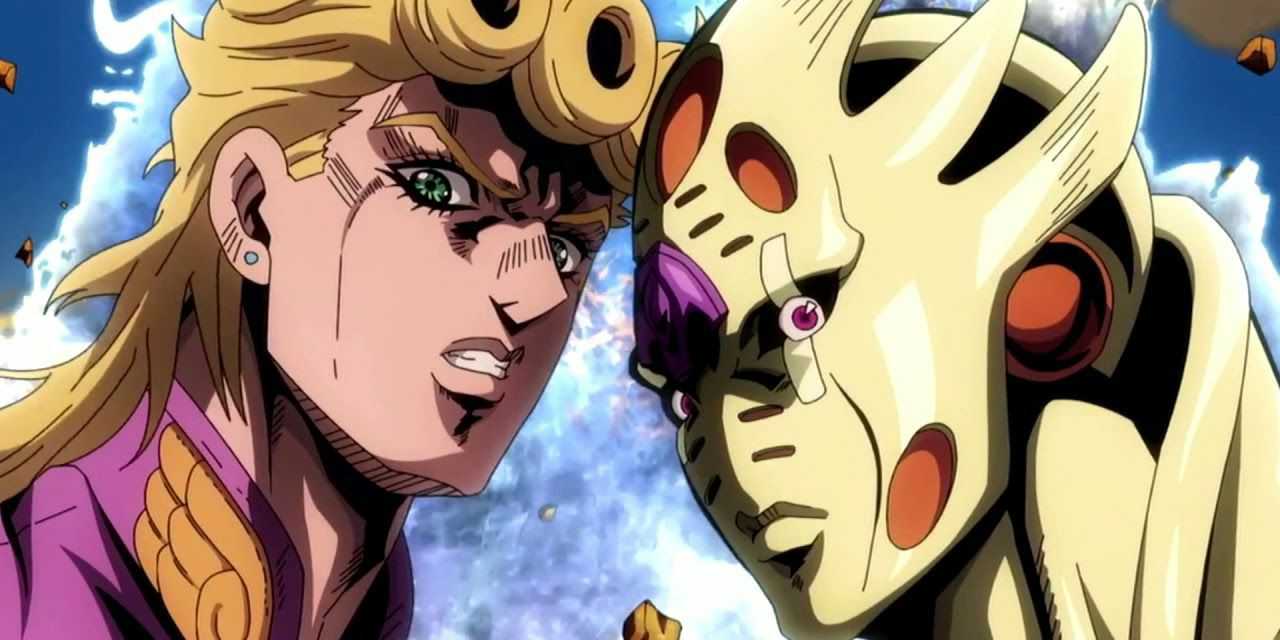 Giorno usando seu stand, Gold Experience Requiem