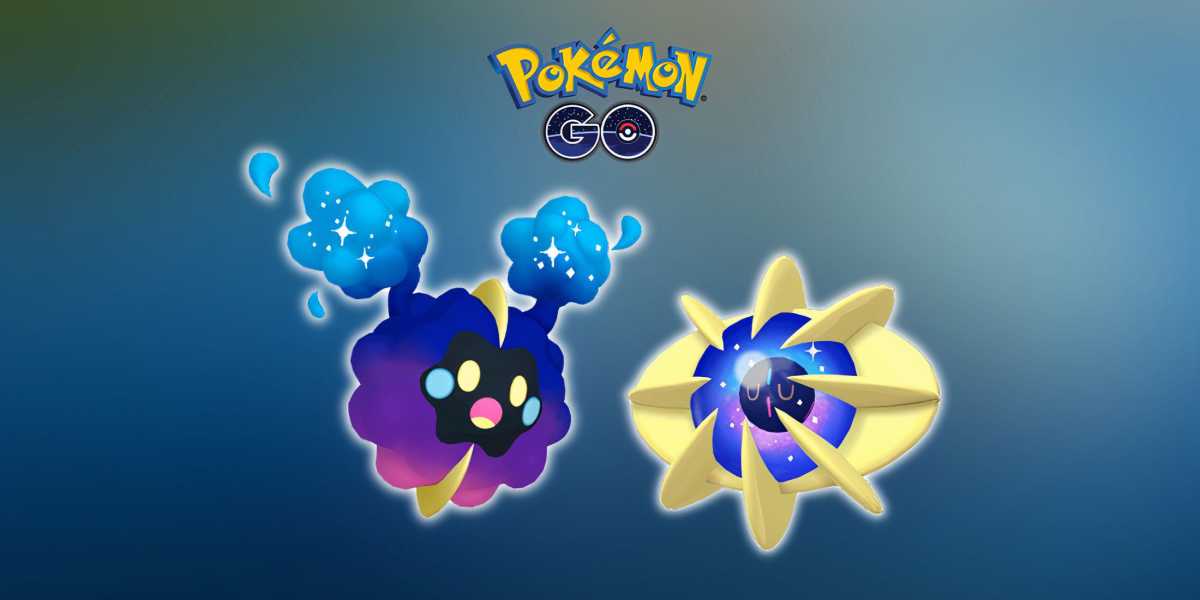 Como Capturar Cosmog e Cosmoem Brilhantes no Pokemon GO