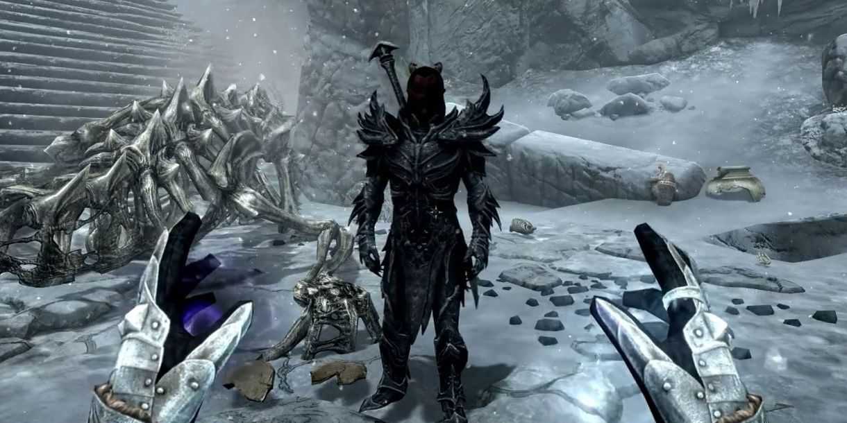 The Elder Scrolls Dwemer Dremora Senhor Skyrim