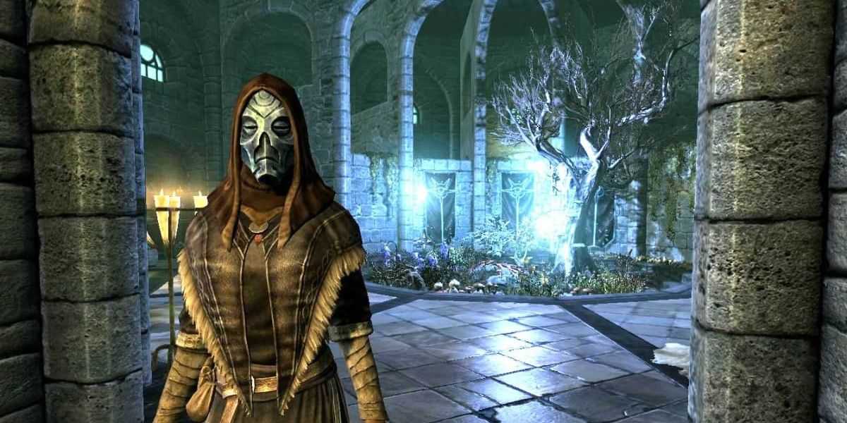 The Mages College in The Elder Scrolls 5: Skyrim