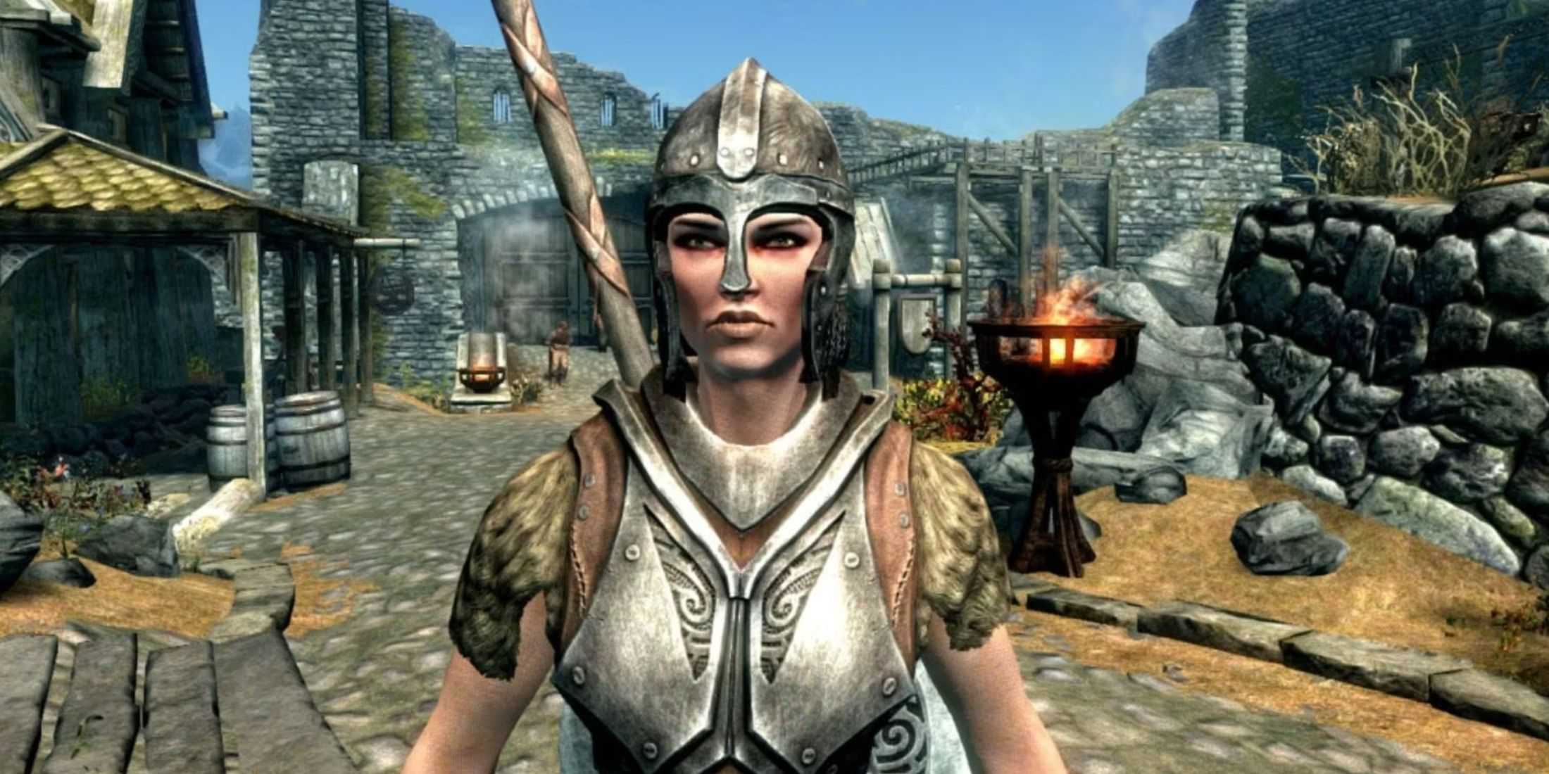 lydia in skyrim