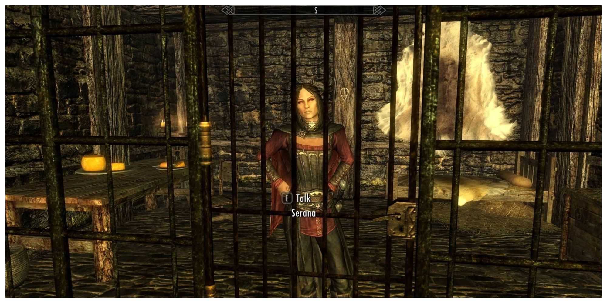 Riften Jail in The Elder Scrolls: Skyrim