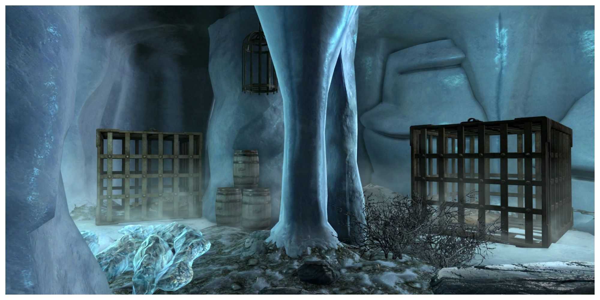 Winterhold Prison in The Elder Scrolls Skyrim