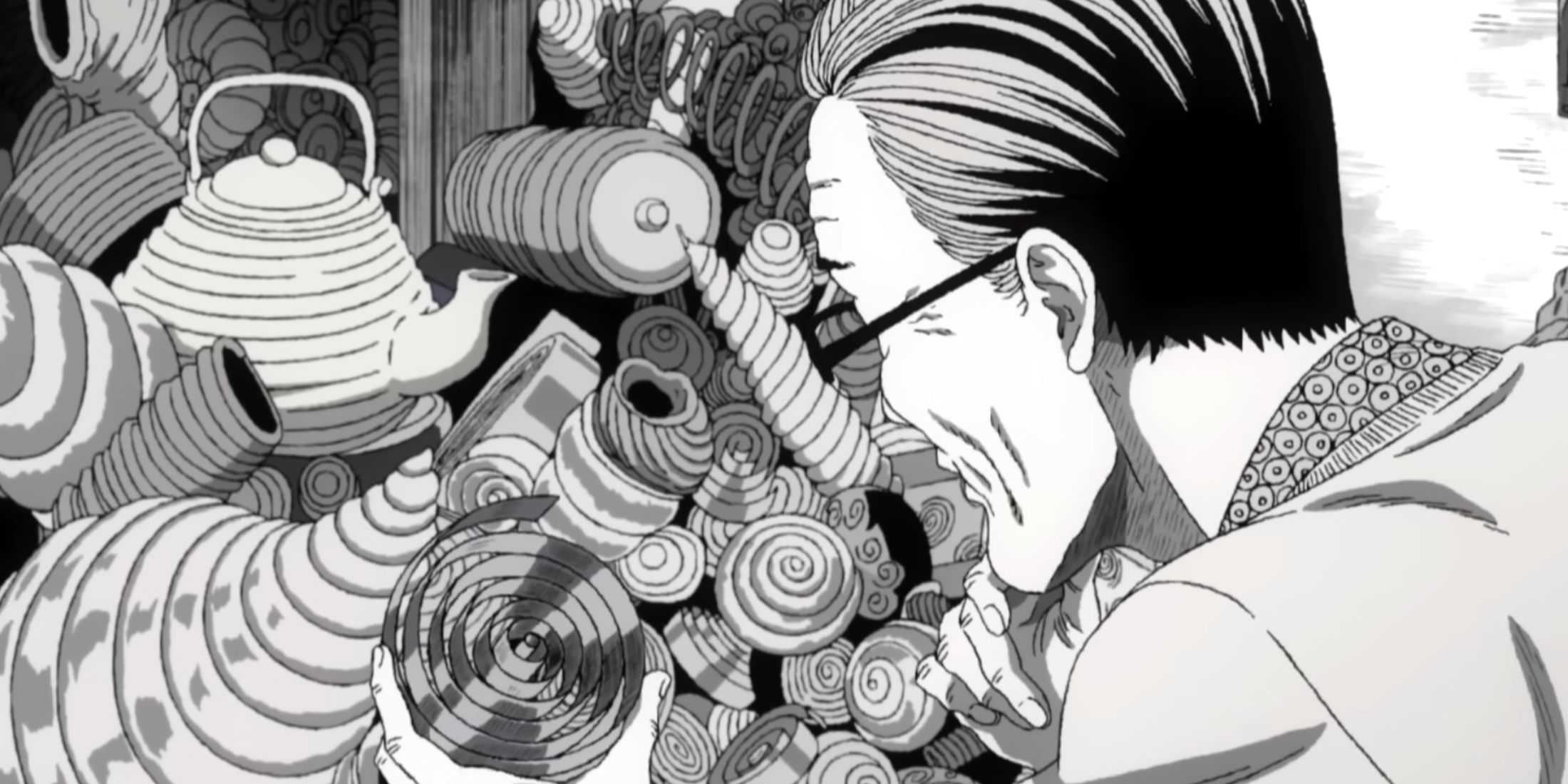 uzumaki trailer spirals adult swim