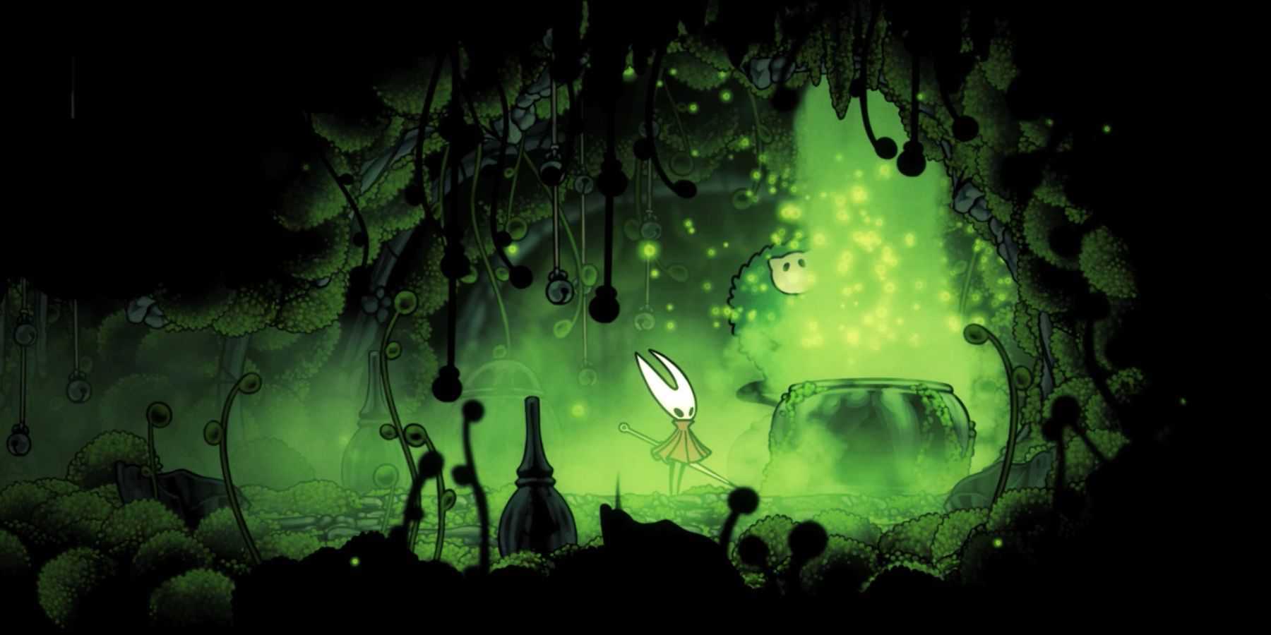 Hollow Knight: Silksong Hallownest Relacionado a Pharloom