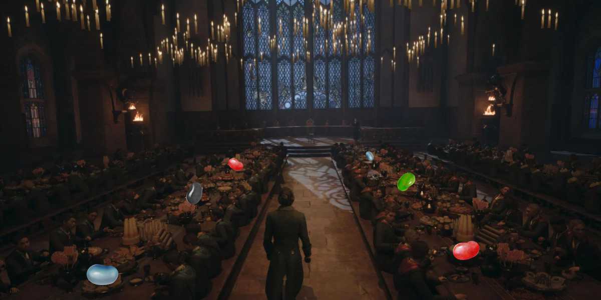 Legado de Hogwarts 2: A Volta das Salas de Bônus dos Feijões Mágicos