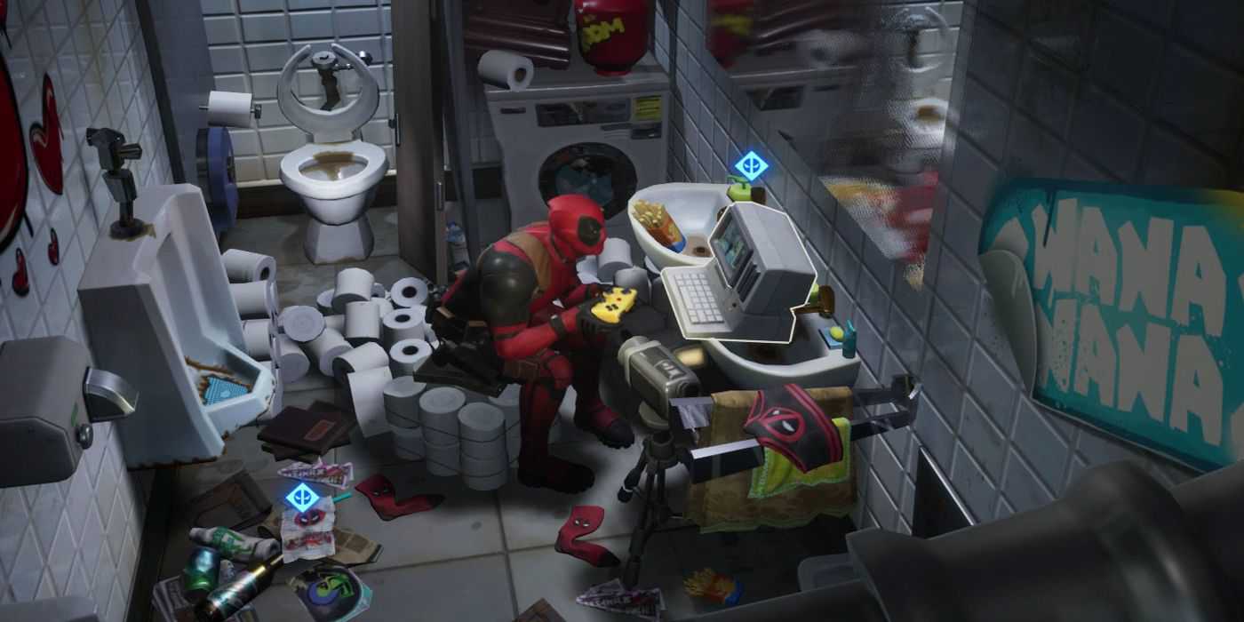 fortnite with deadpool