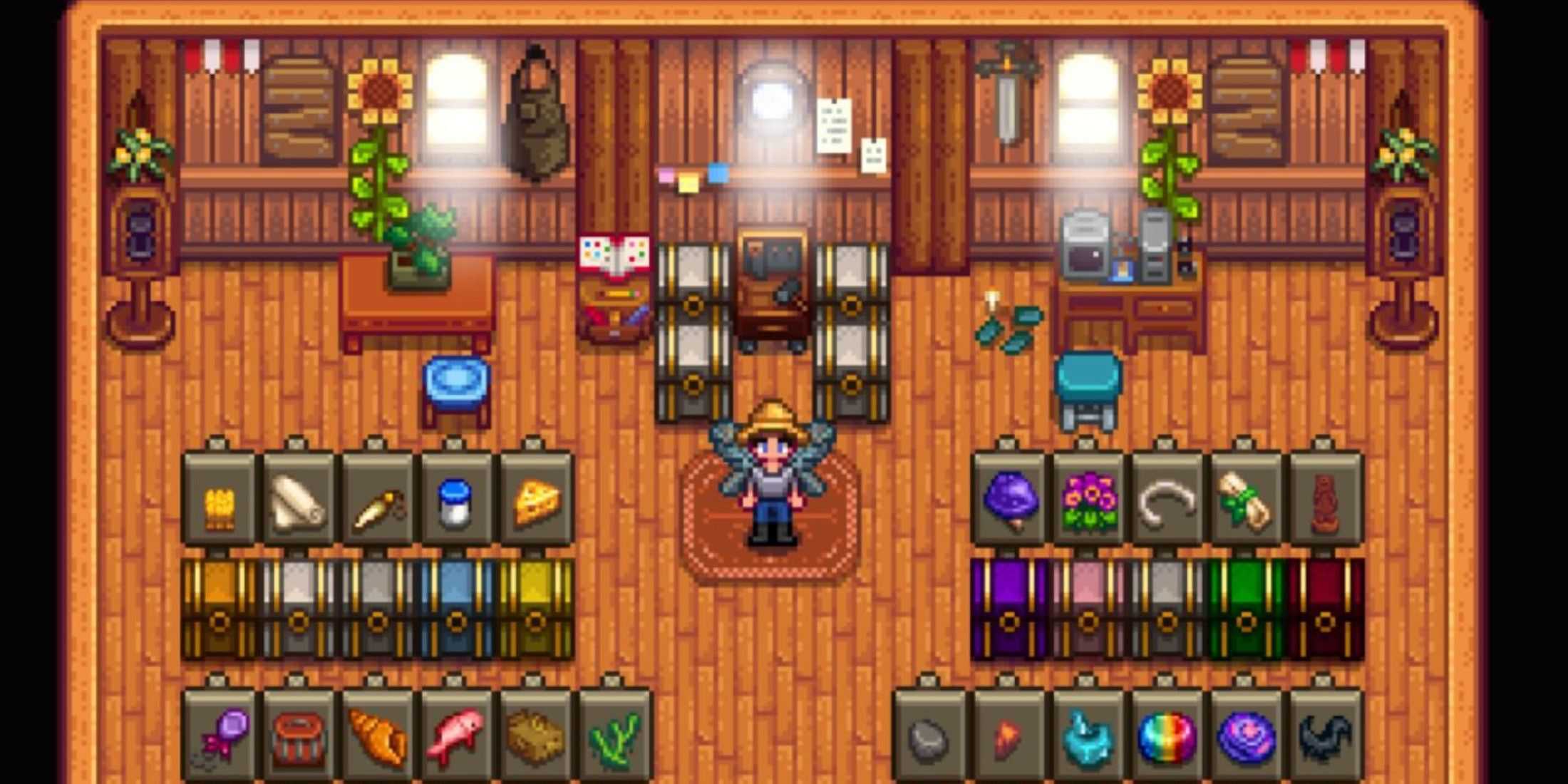 Stardew Valley Chest Shed Custom