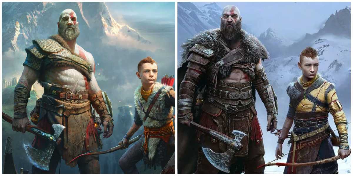 God of War: Qual é o melhor, 2018 ou Ragnarok?