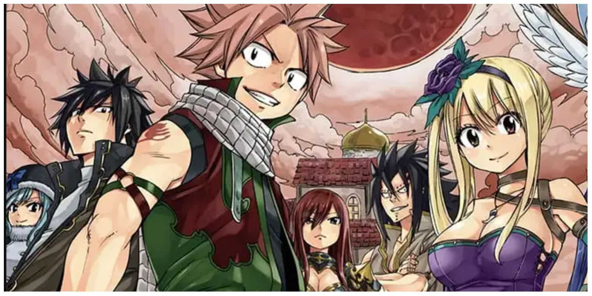 Série Final Fairy Tail