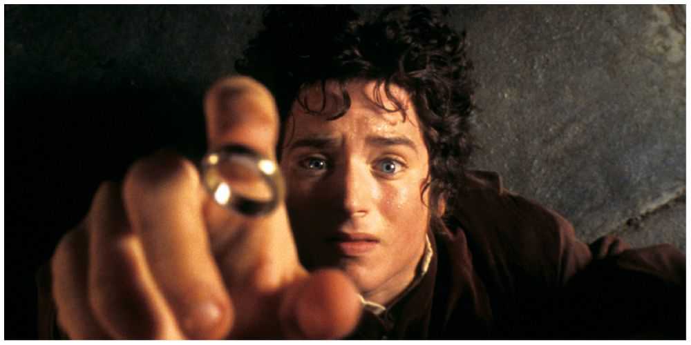 Elijah Wood as Frodo Baggins