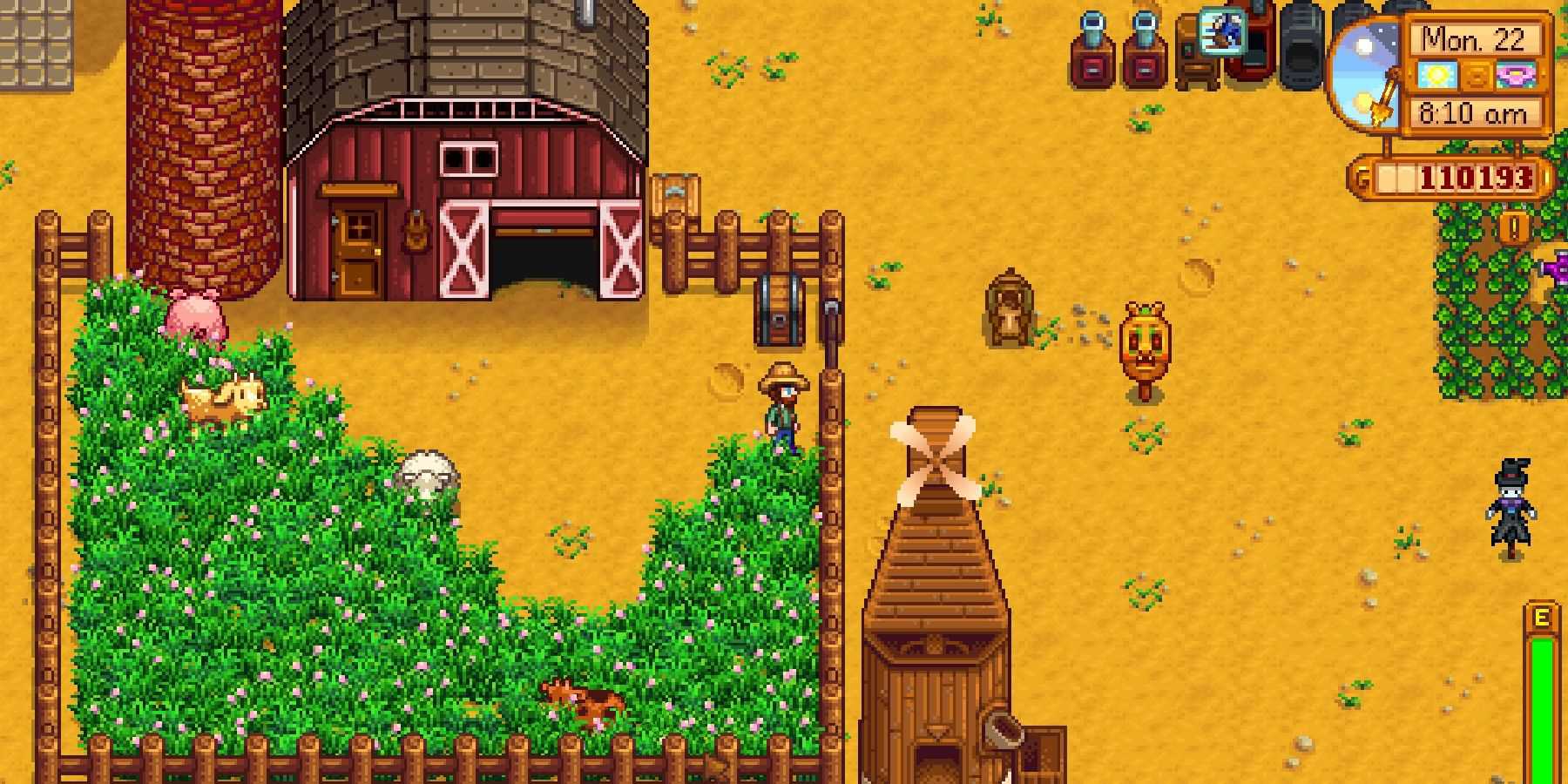 Fazenda de cercas de Stardew Valley