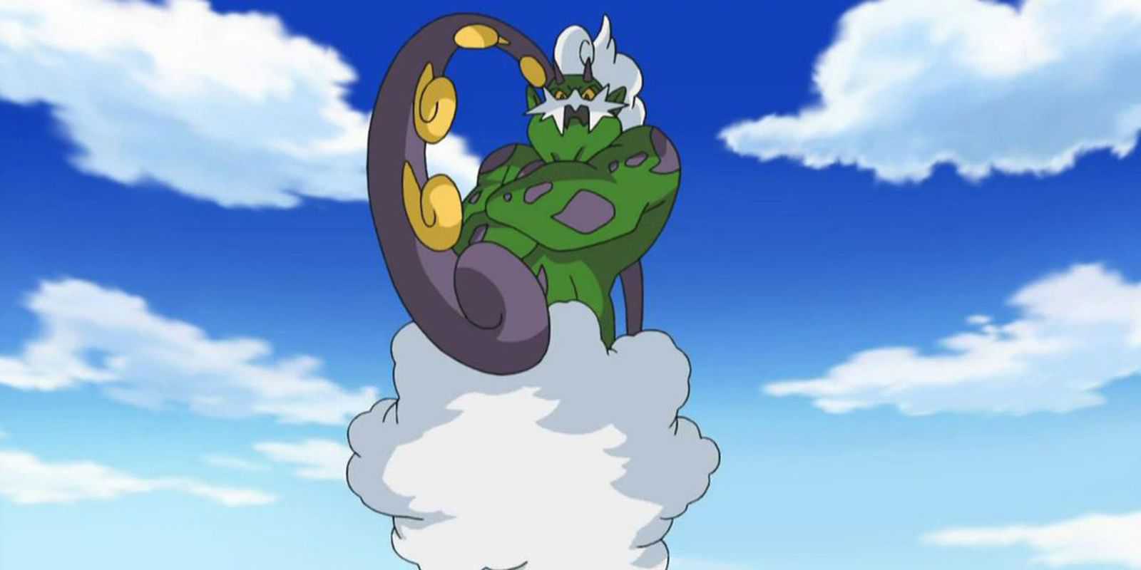 Pokemon Tornadus Incarnate Form