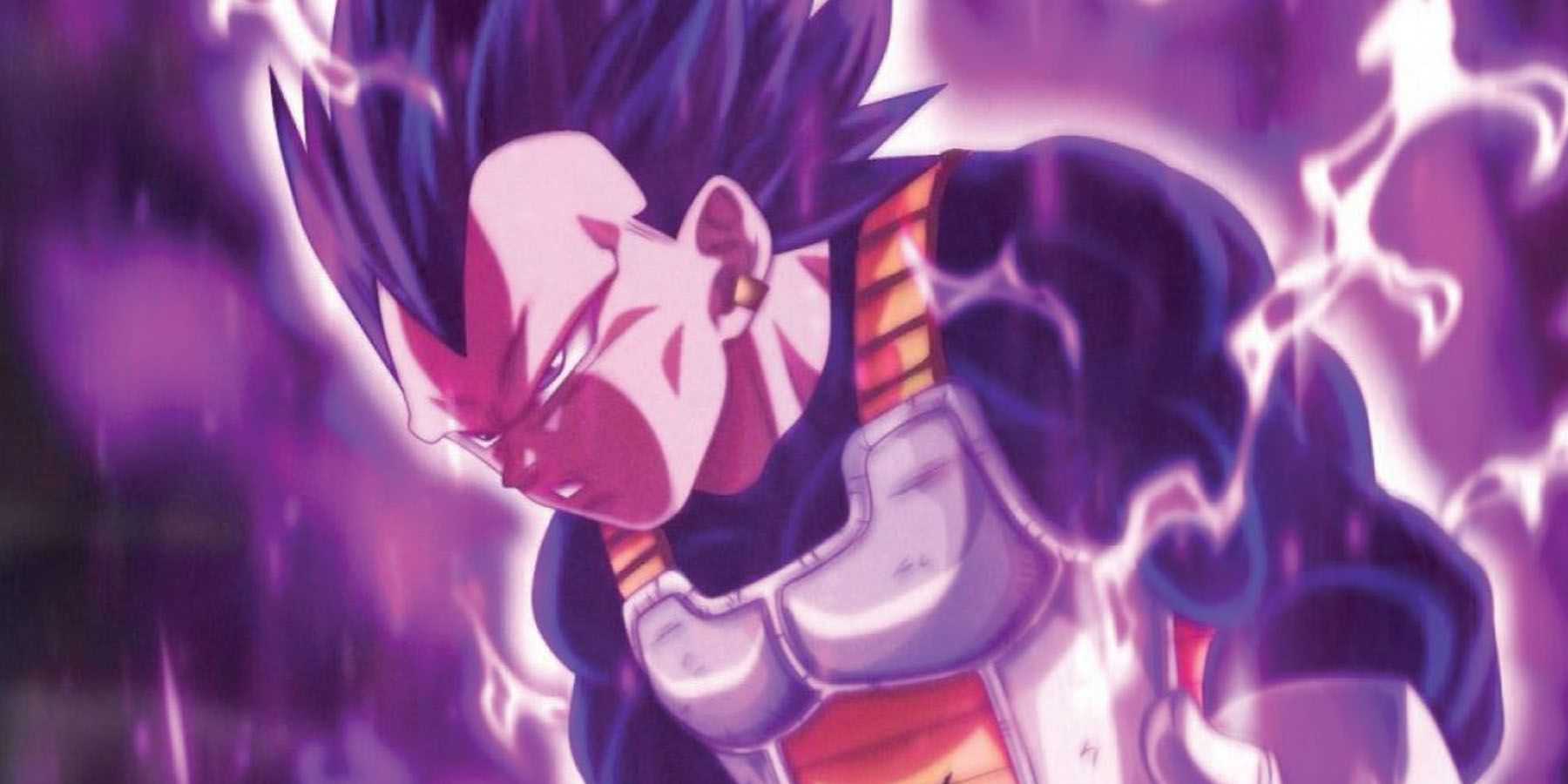 Vegeta em forma de Ultra Ego