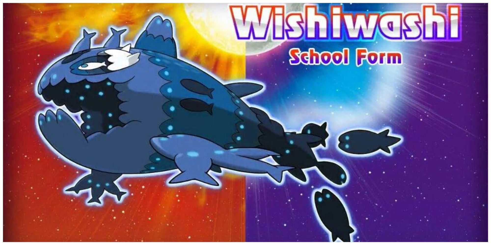 Wishiwashi School Form