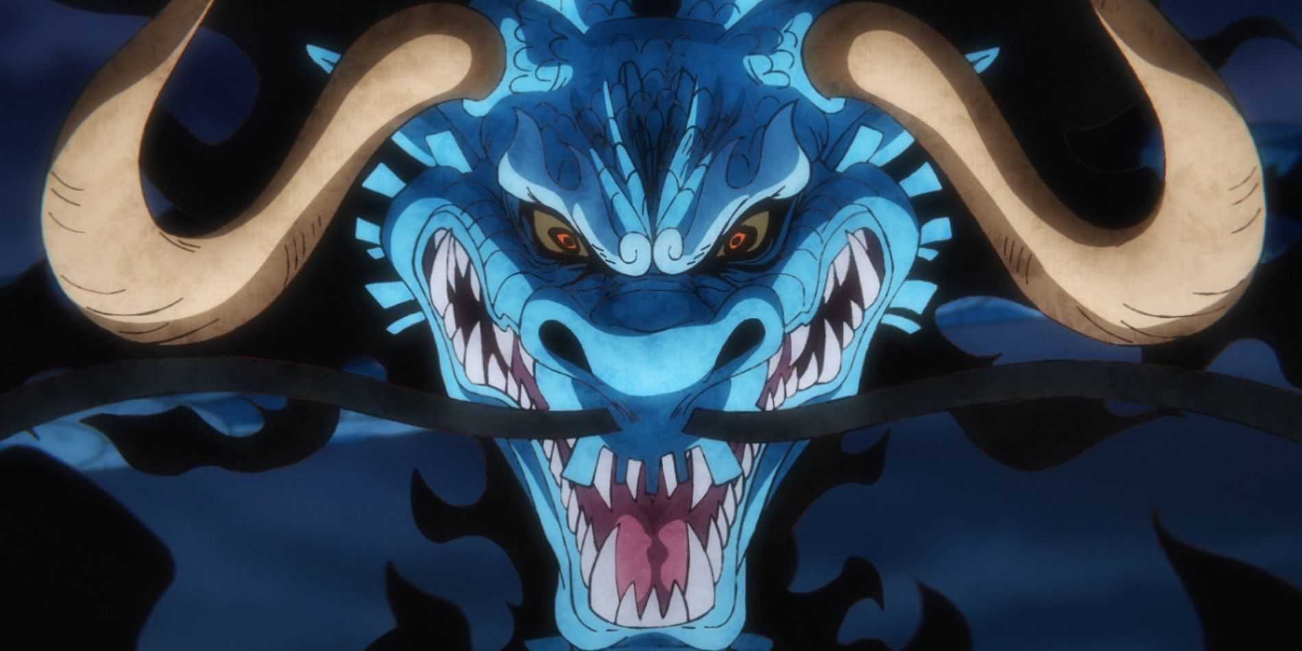 Forma de dragão de Kaido