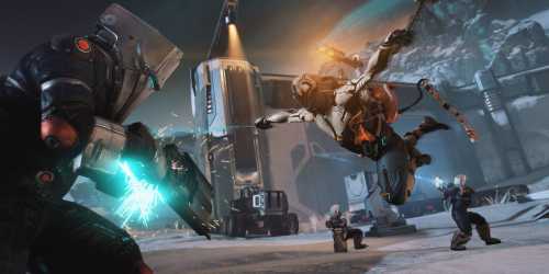 Warframe Chega ao iOS em 20 de Fevereiro