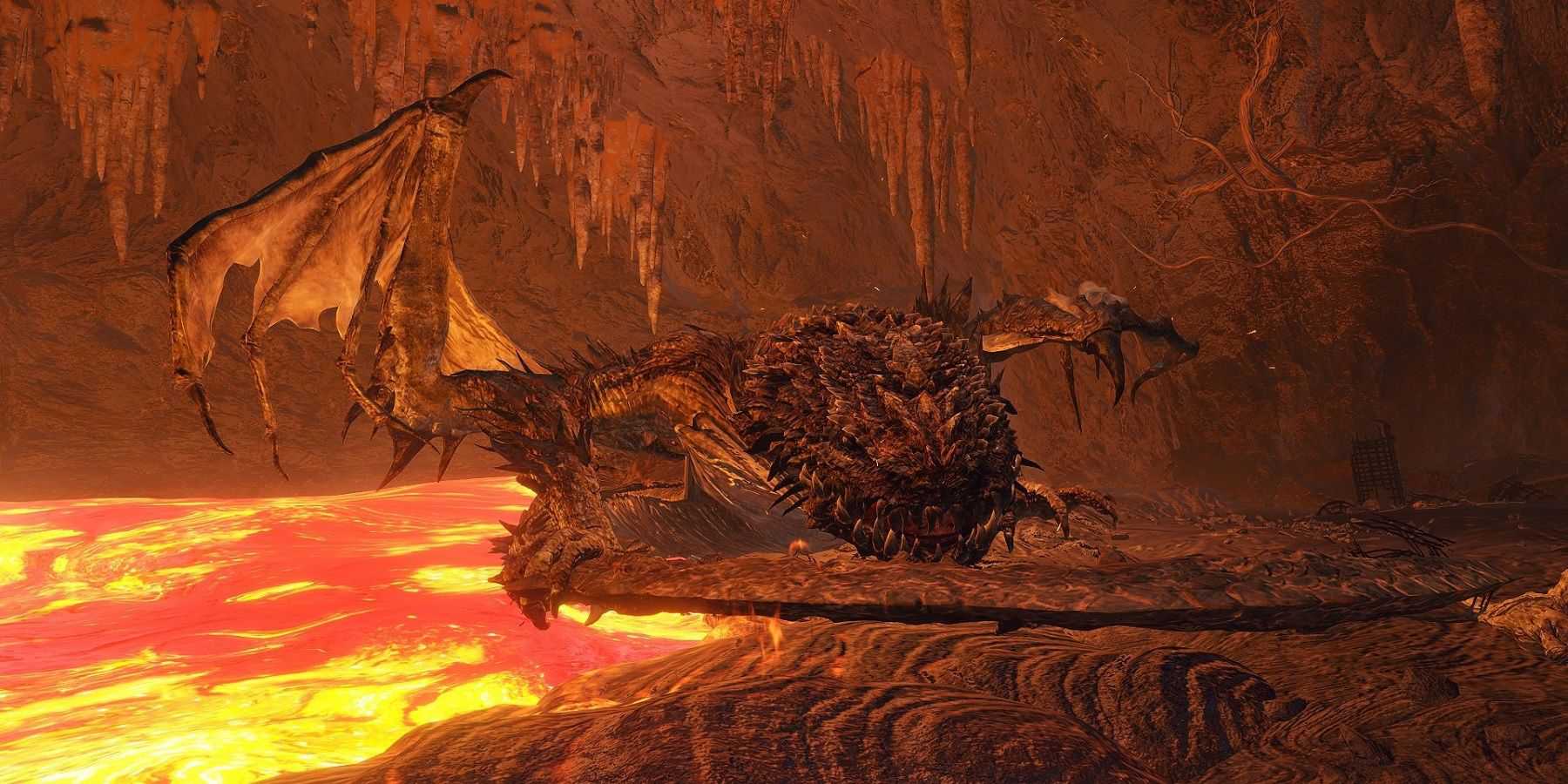 elden ring magma wyrm