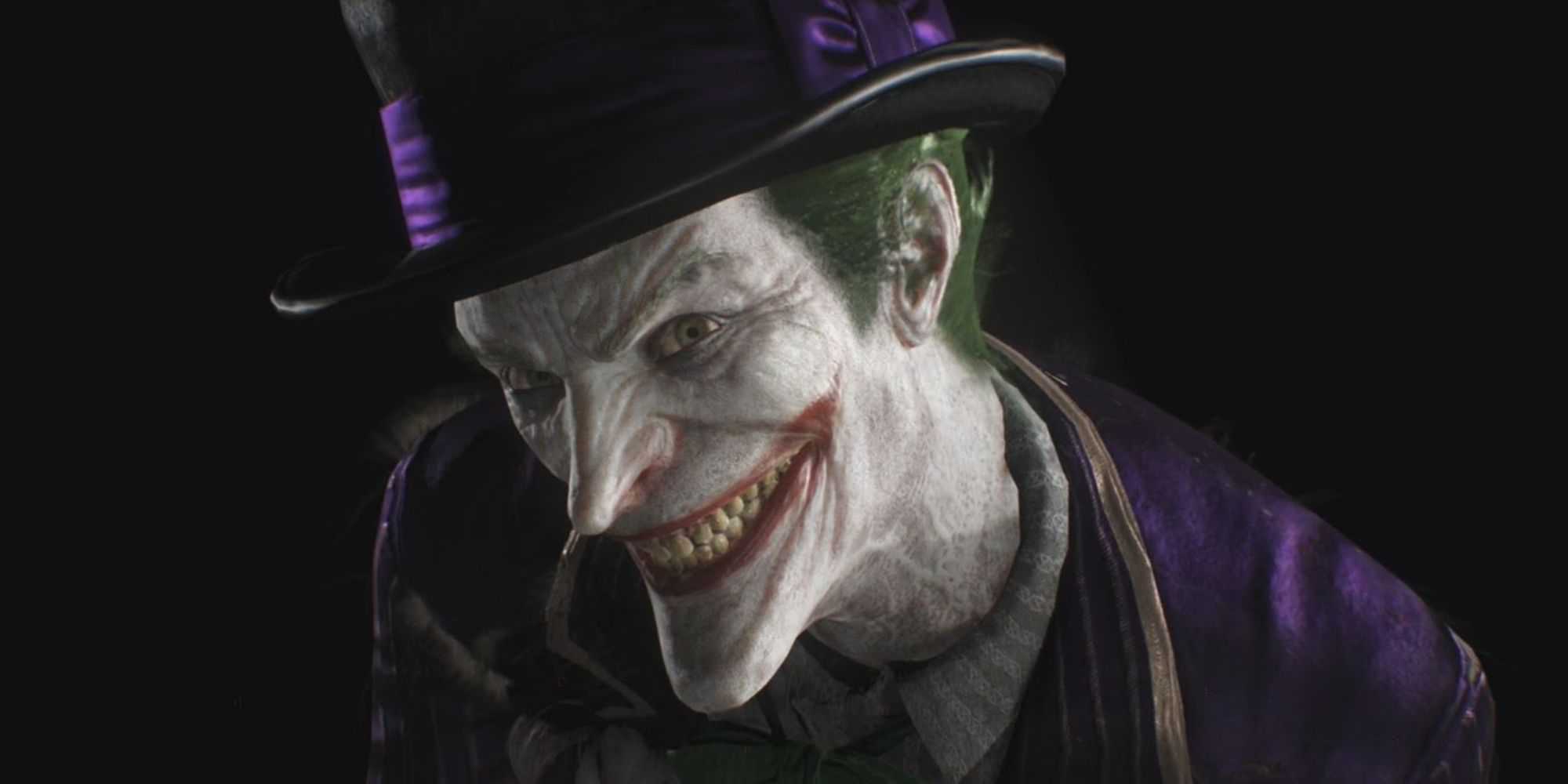 O Coringa no Asilo Batman Arkham