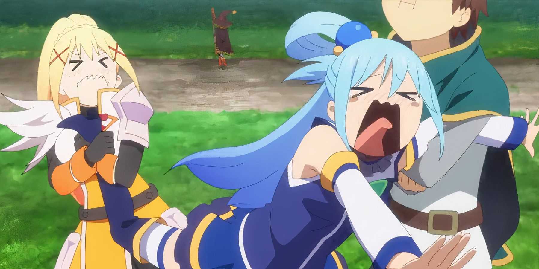 KonoSuba S3 E7 Tantrum de Aqua