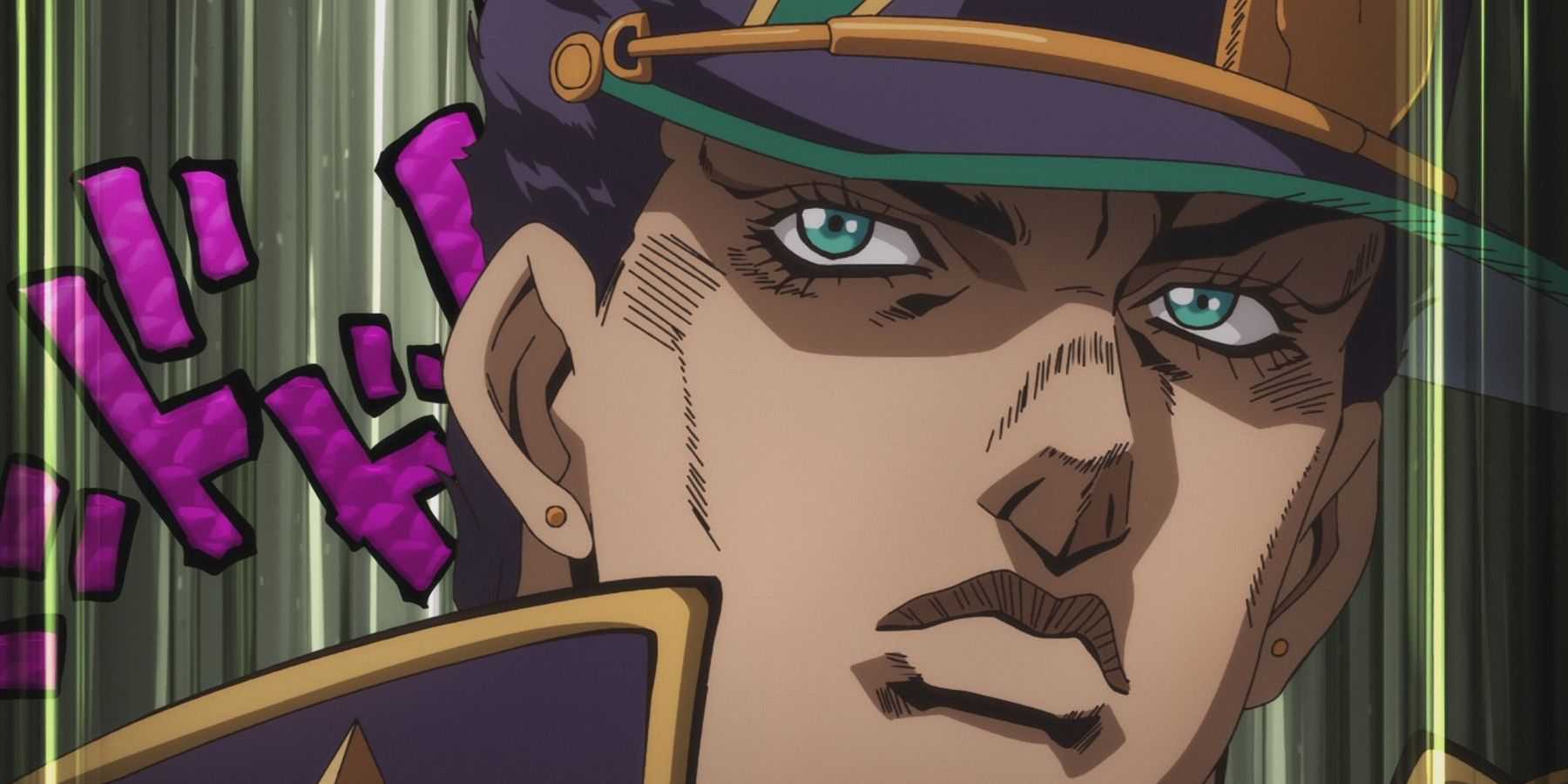 Jotaro Kujo no anime Stone Ocean