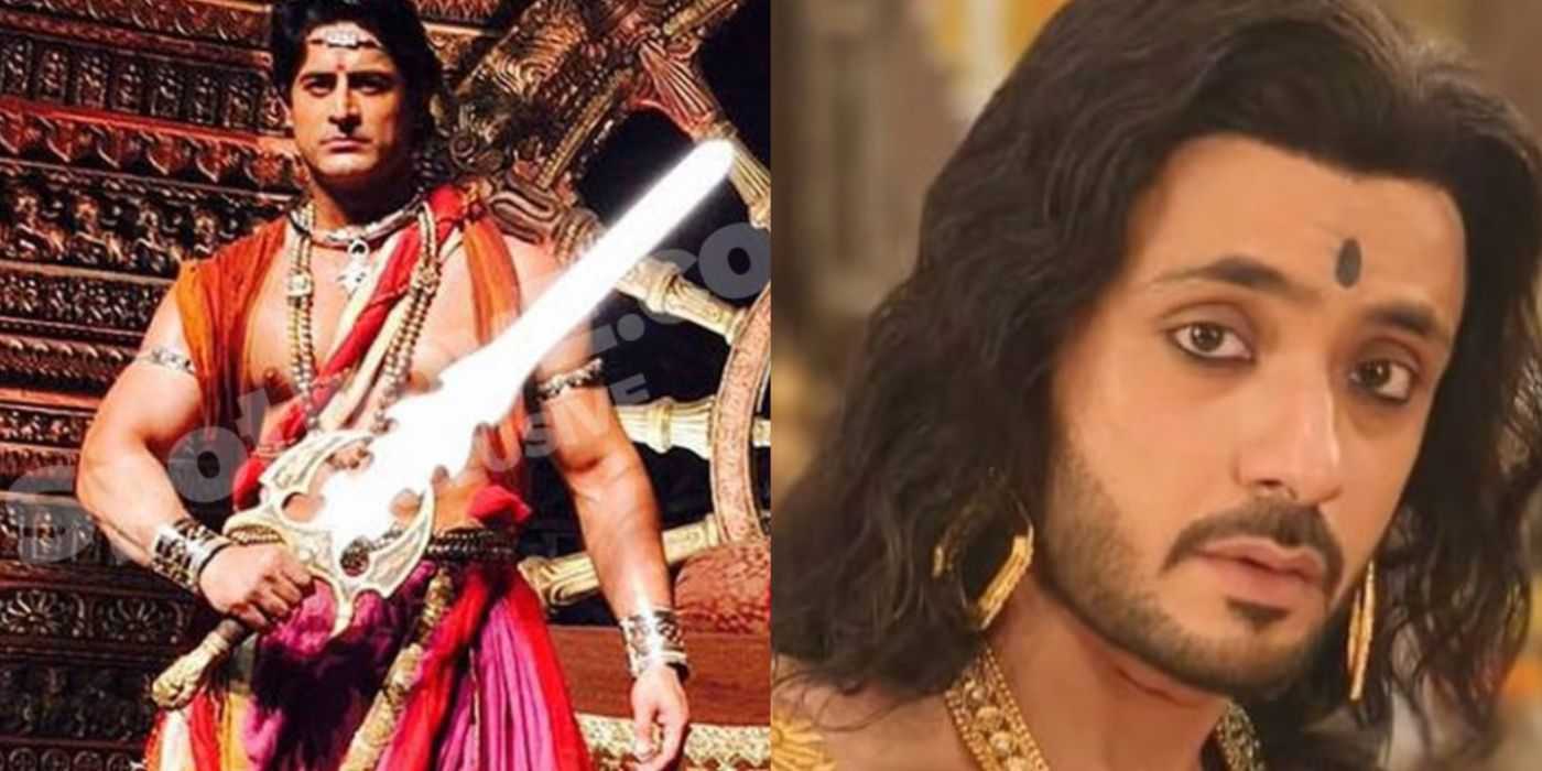 Chakravartin Ashoka Samrat Mohit Raina praticando ashok Adnan Khan