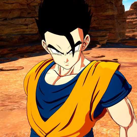 dragon ball sparking zero ultimato gohan