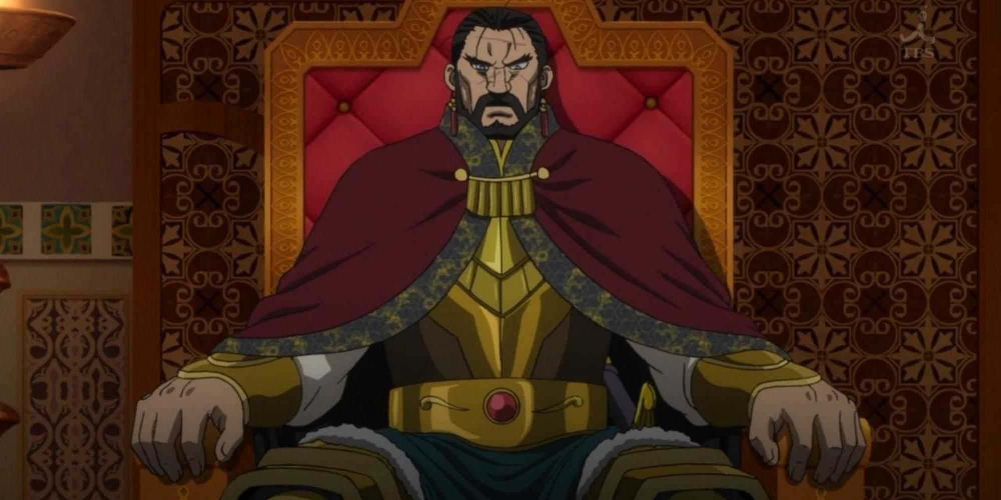 Andragoras III in The Heroic Legend Of Arslan