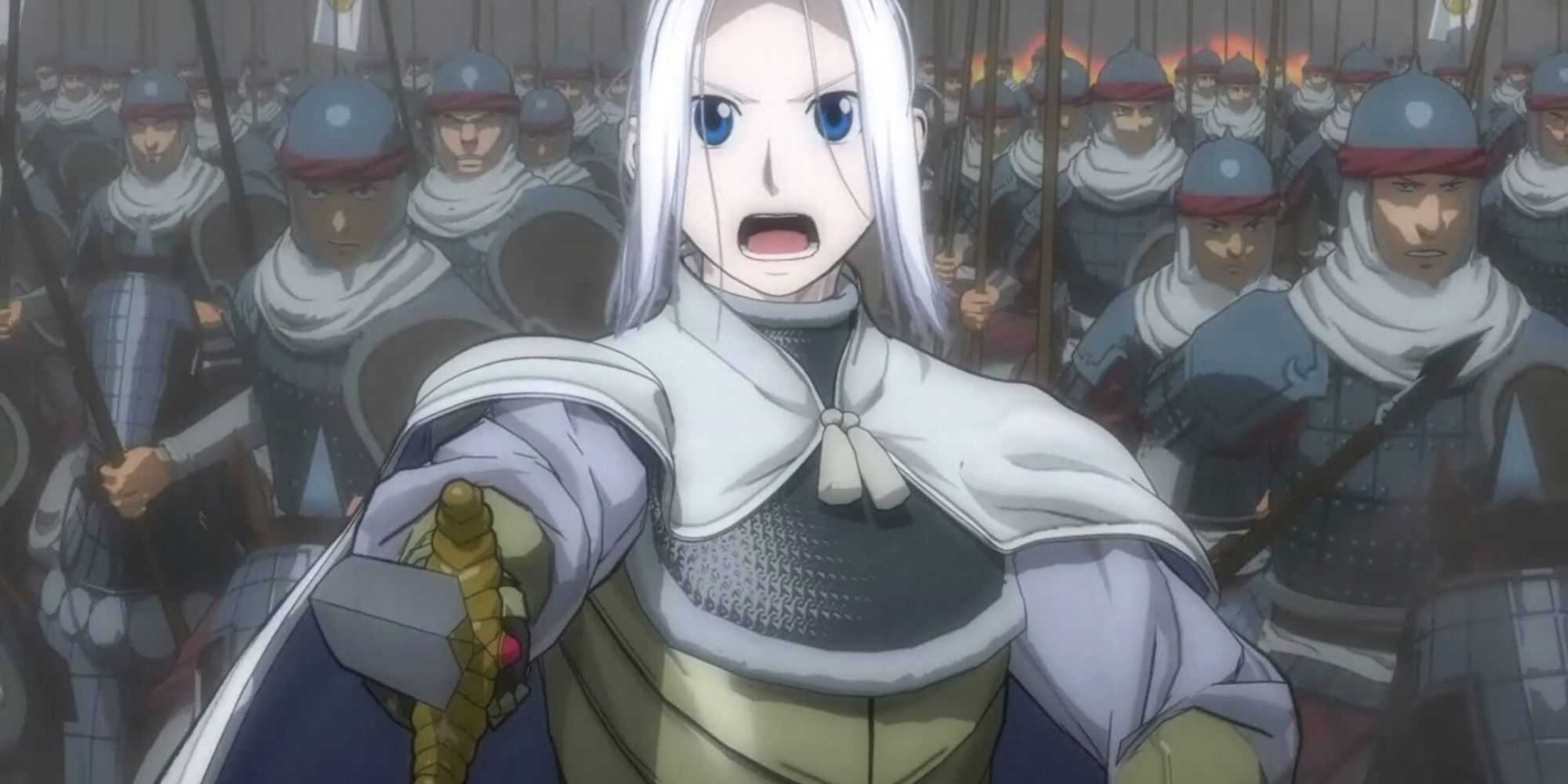 Arslan in The Heroic Legend of Arslan