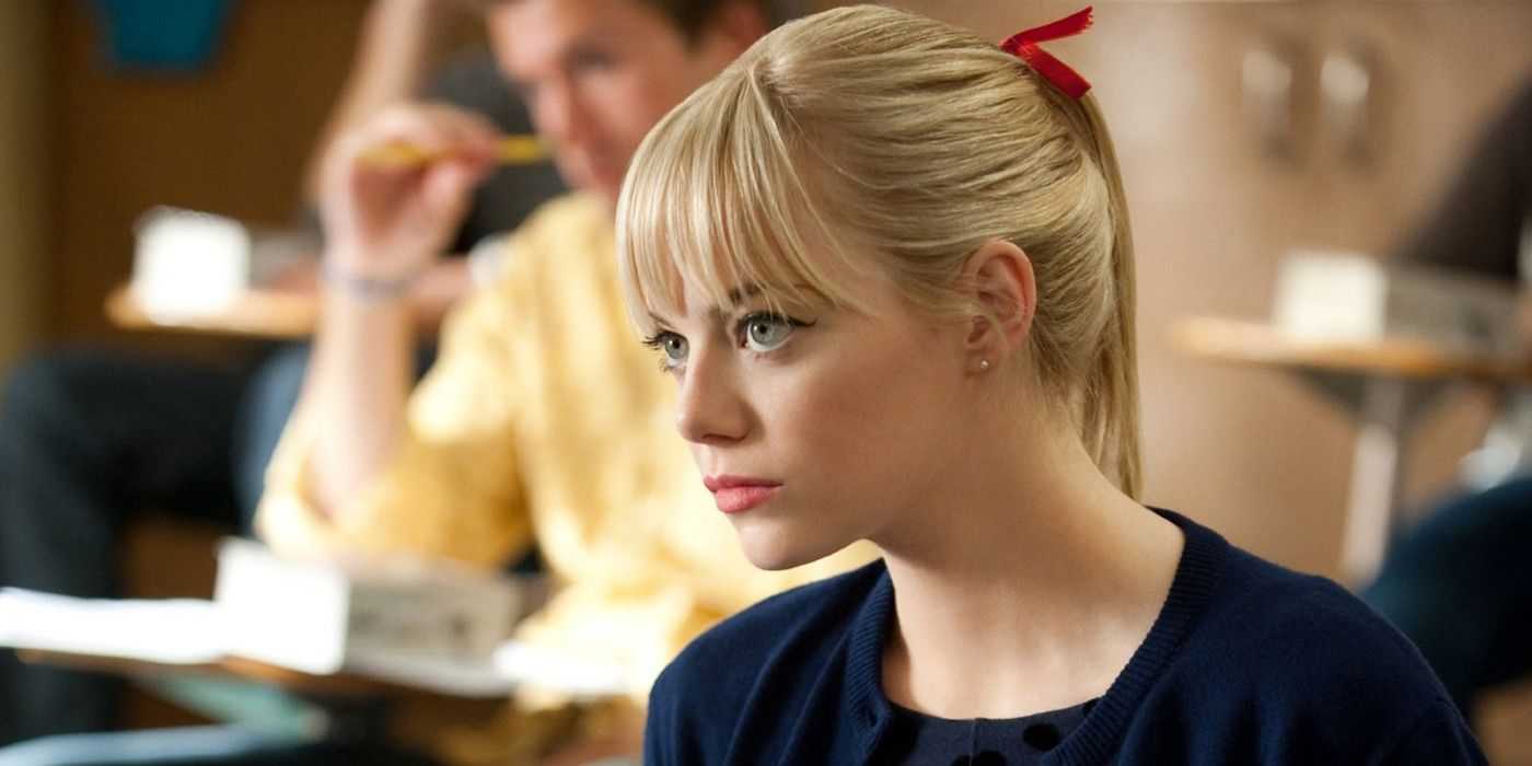 emma stone gwen stacy homem aranha