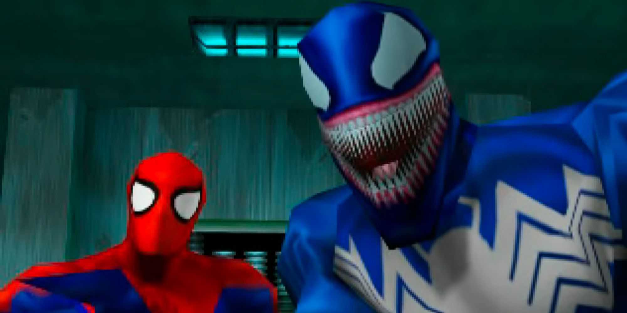 Homem-Aranha e Venom