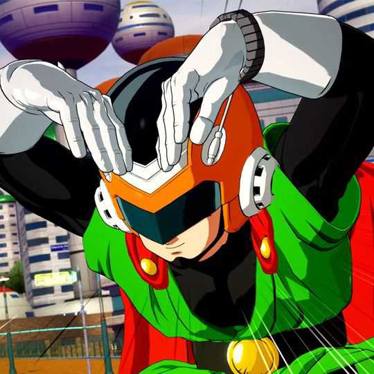 dragon ball sparking zero grande saiyaman