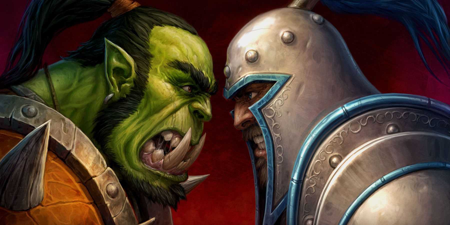 Warcraft Orcs vs. Humans