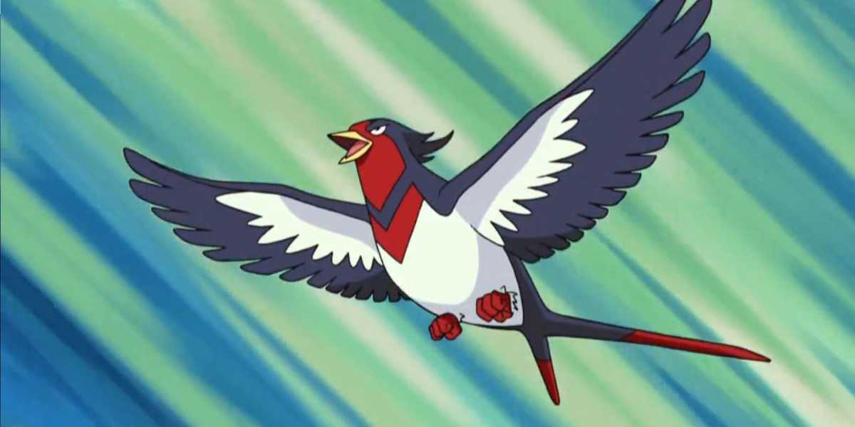 Artista Fã de Pokemon Cria Versões Humanas de Taillow e Swellow