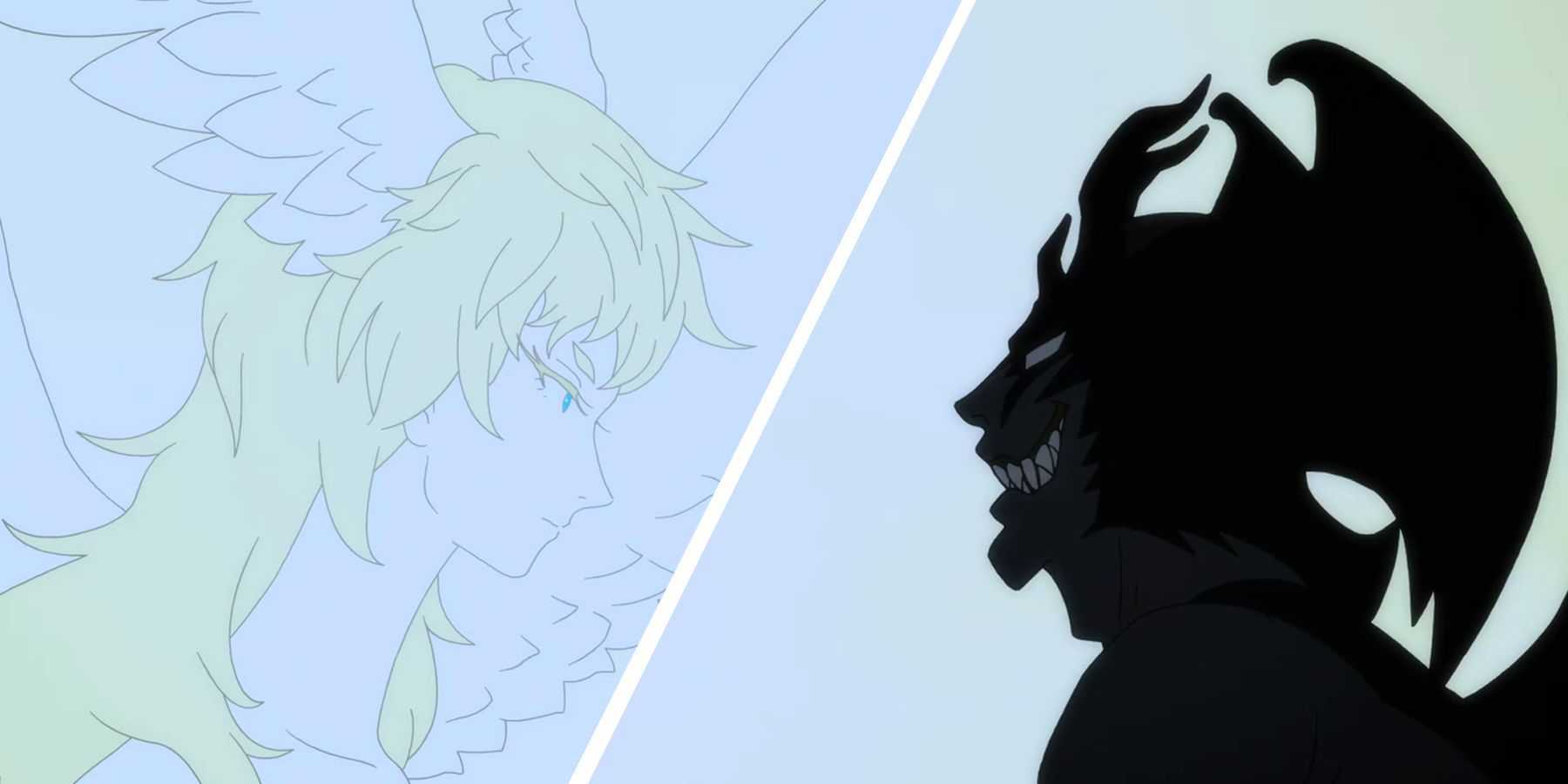 Devilman Crybaby Akira Ryo Satan